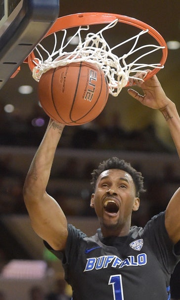 No. 25 Buffalo shakes off poor start, beats Toledo 88-82